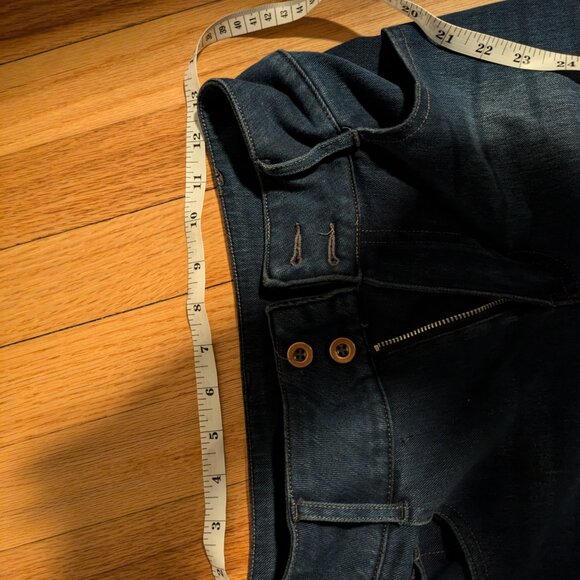 Halara Magic High Waisted Button Zipper Multiple Pockets Straight Leg Jeans - Picture 12 of 12